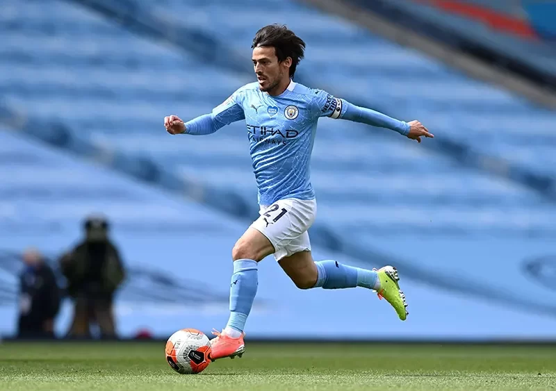 David Silva - Phù thuỷ nhỏ của Man xanh