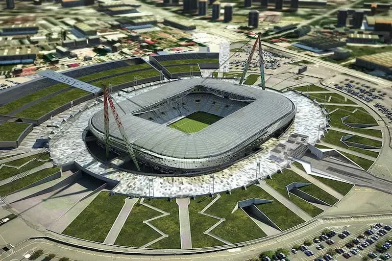 Sân bóng chủ nhà của Juventus hiện tại