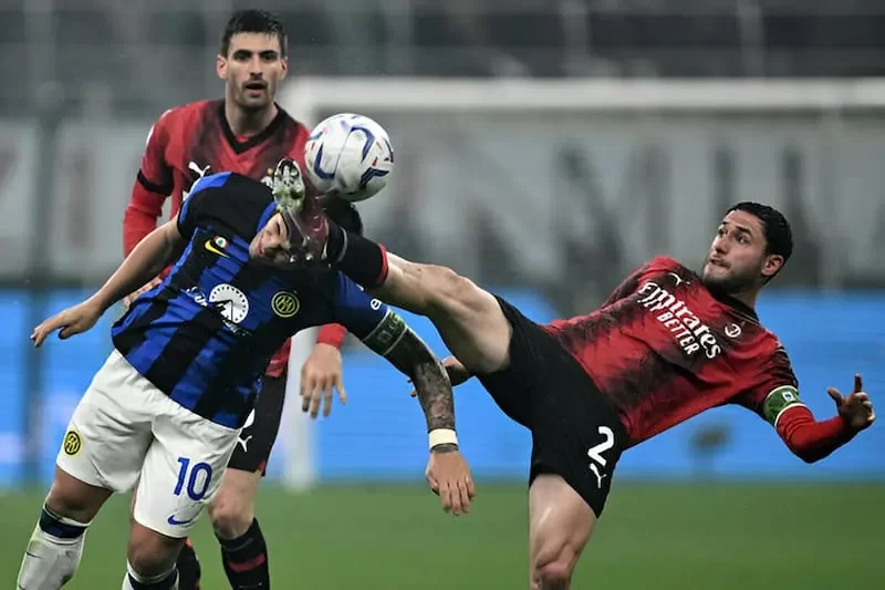 Những trận Derby nước Ý hấp dẫn