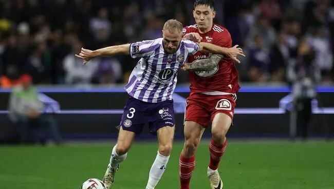 Màn so tài kịch tính giữa Toulouse vs Stade Brestois