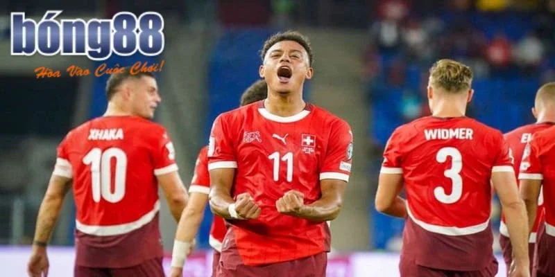 Soi Kèo Thụy Sĩ vs Slovenia Cực Chuẩn Tại Nhà Cái Bong88 1 Xét phong độ của 2 đội trận Thụy Sĩ vs Slovenia