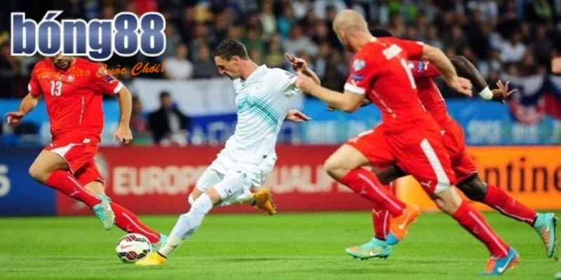 Soi Kèo Thụy Sĩ vs Slovenia Cực Chuẩn Tại Nhà Cái Bong88 3 Đội hình dự kiến ra sân của trận Thụy Sĩ vs Slovenia